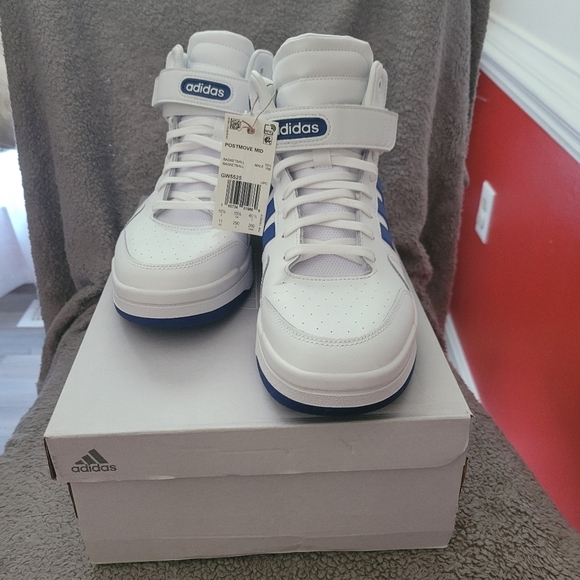 NIB ADIDAS POSTMOVE MID SHOES - MEN - Size 11 NEW IN BOX - Picture 2 of 9